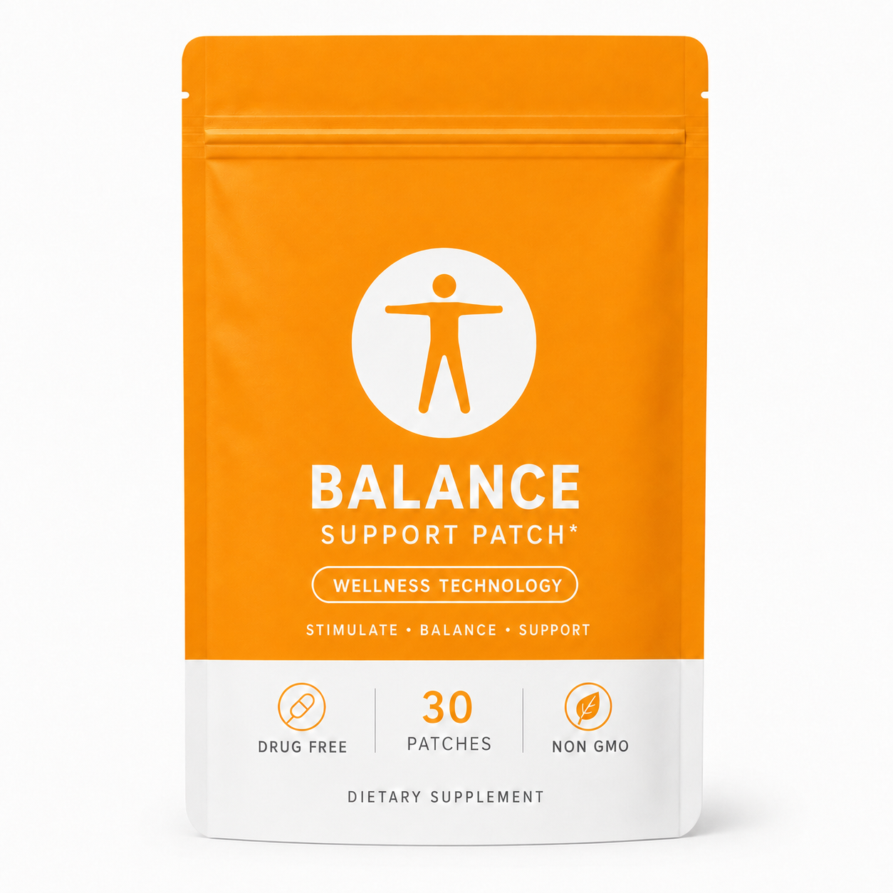 Steady Flow Balance Support Patch