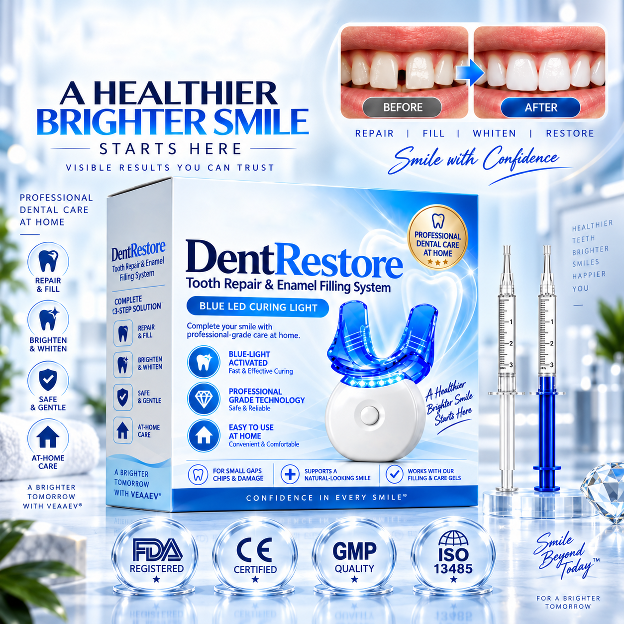 eknest DentRestore system overview