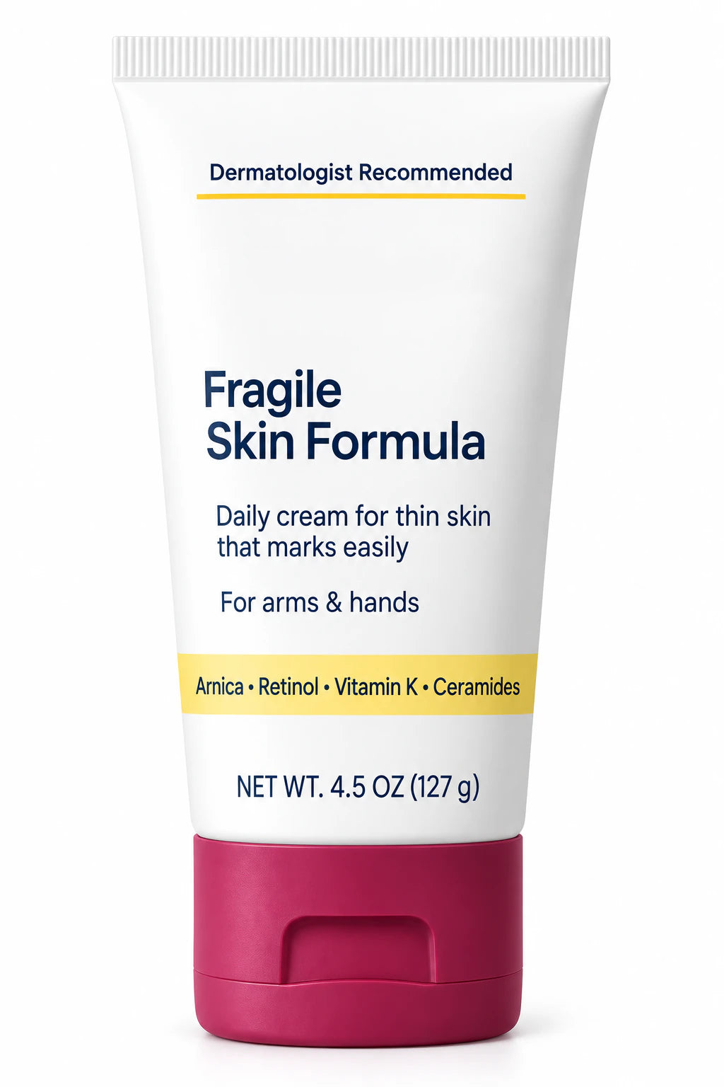 eknest Fragile Skin Formula tube