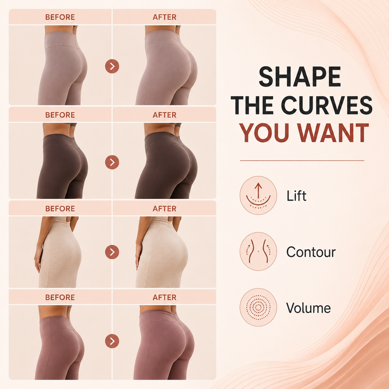eknest™ Micro-Patch Firm • Smooth • Sculpt Curves