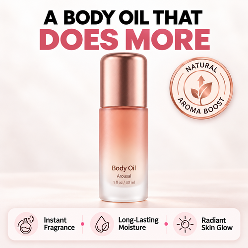 Pheromone Body Oil