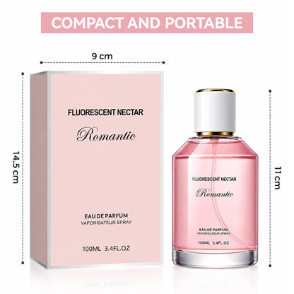 🎀eknest Fluorescent Nectar Women's Perfume – 100ml Eau de Parfum