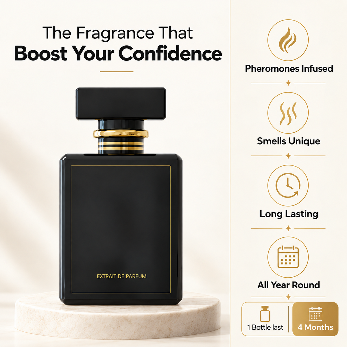 eknest Magnetic Cologne