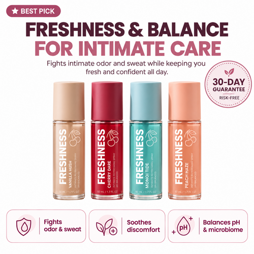 Prebiotic Anti-Odor Intimate Comfort Mist