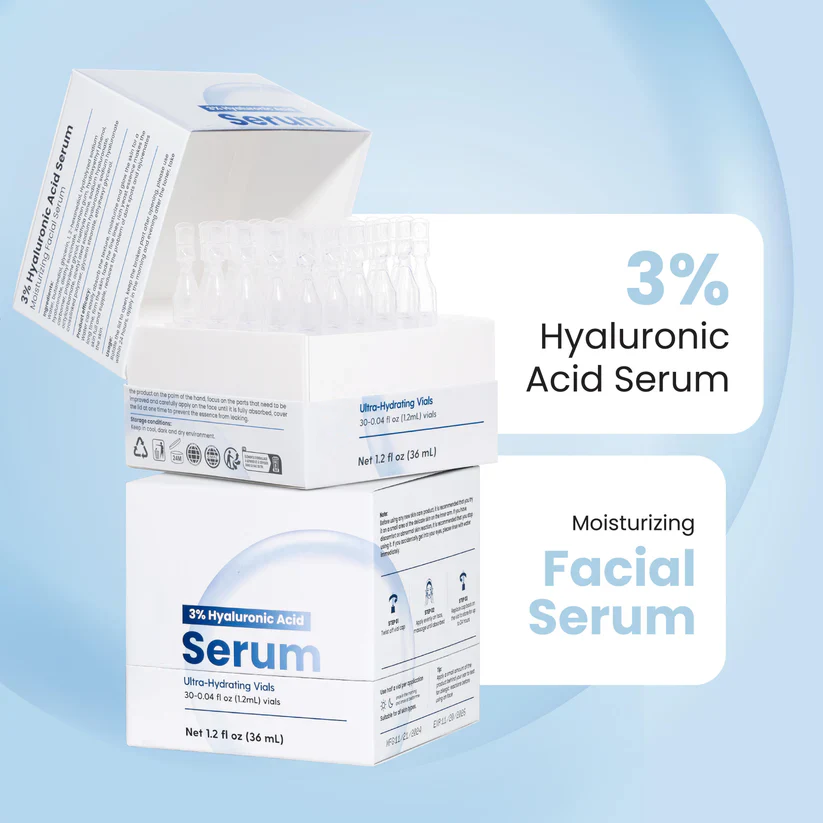 3% Hyaluronic Acid Ultra Hydrating Serum✨