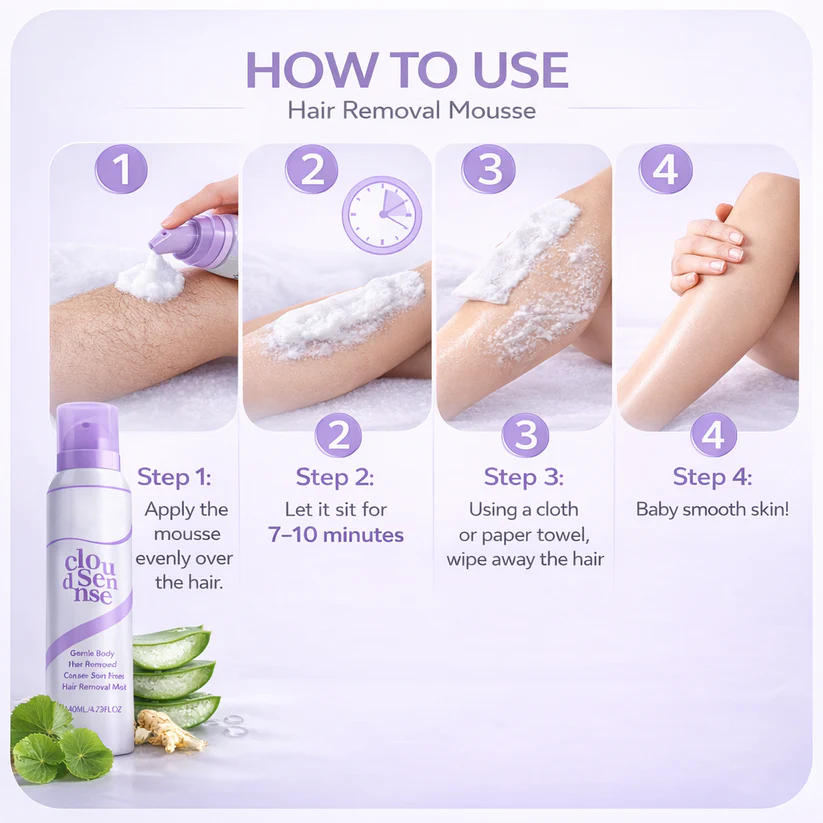 Eknest Hair Removal Mousse