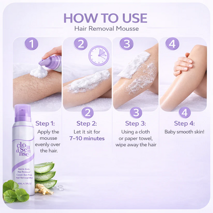 Eknest Hair Removal Mousse