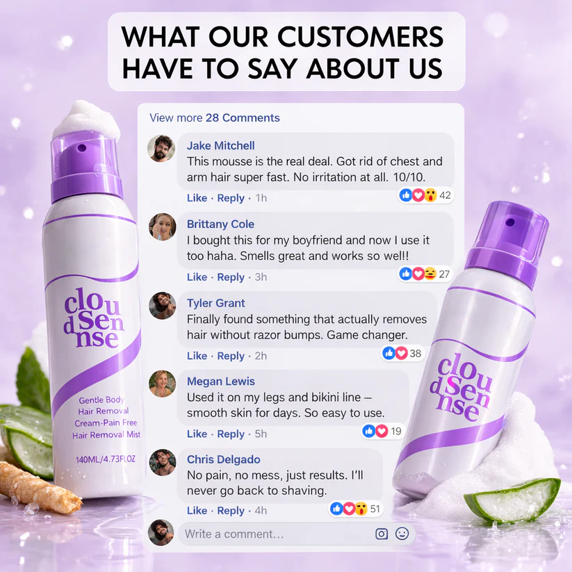 Eknest Hair Removal Mousse