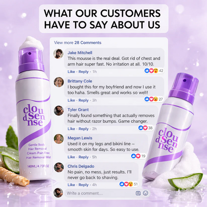 Eknest Hair Removal Mousse