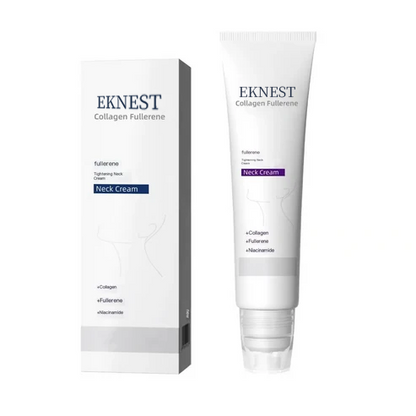 Roller Massage Neck Cream 🧴 Collagen & Hyaluronic Acid | Firms Neck, Reduces Wrinkles & Double Chin