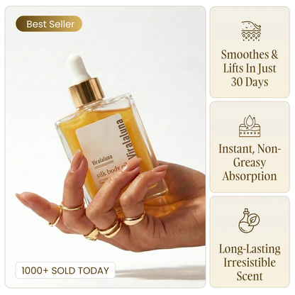 eknest Silk Body Oil