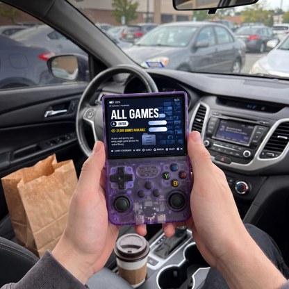 Eknest Pro 2.0 — R36S Retro Handheld Console