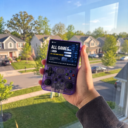 Eknest Pro 2.0 — R36S Retro Handheld Console