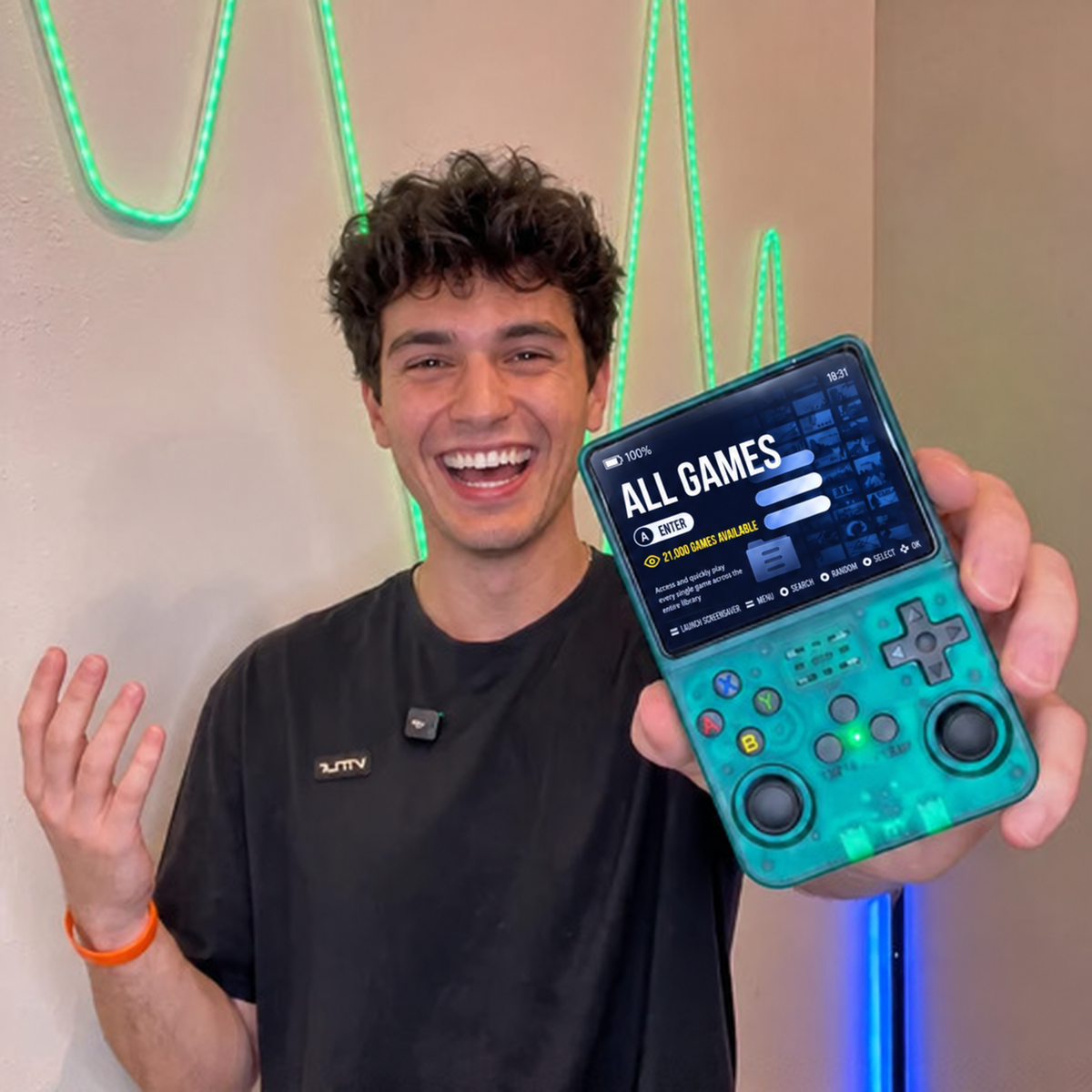 Eknest Pro 2.0 — R36S Retro Handheld Console