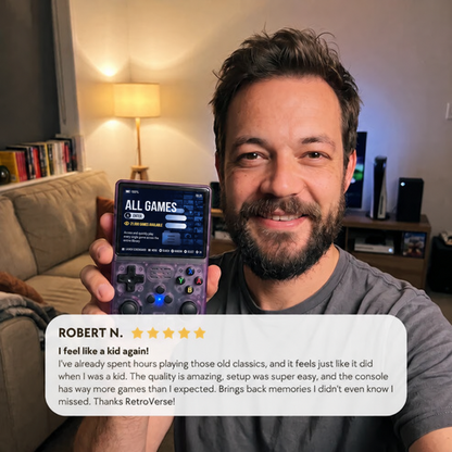 Eknest Pro 2.0 — R36S Retro Handheld Console
