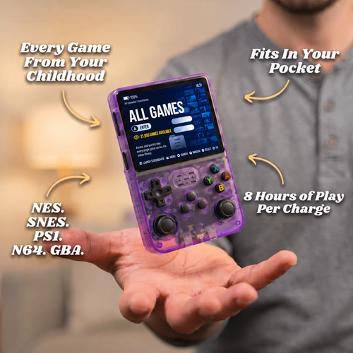 Eknest Pro 2.0 — R36S Retro Handheld Console