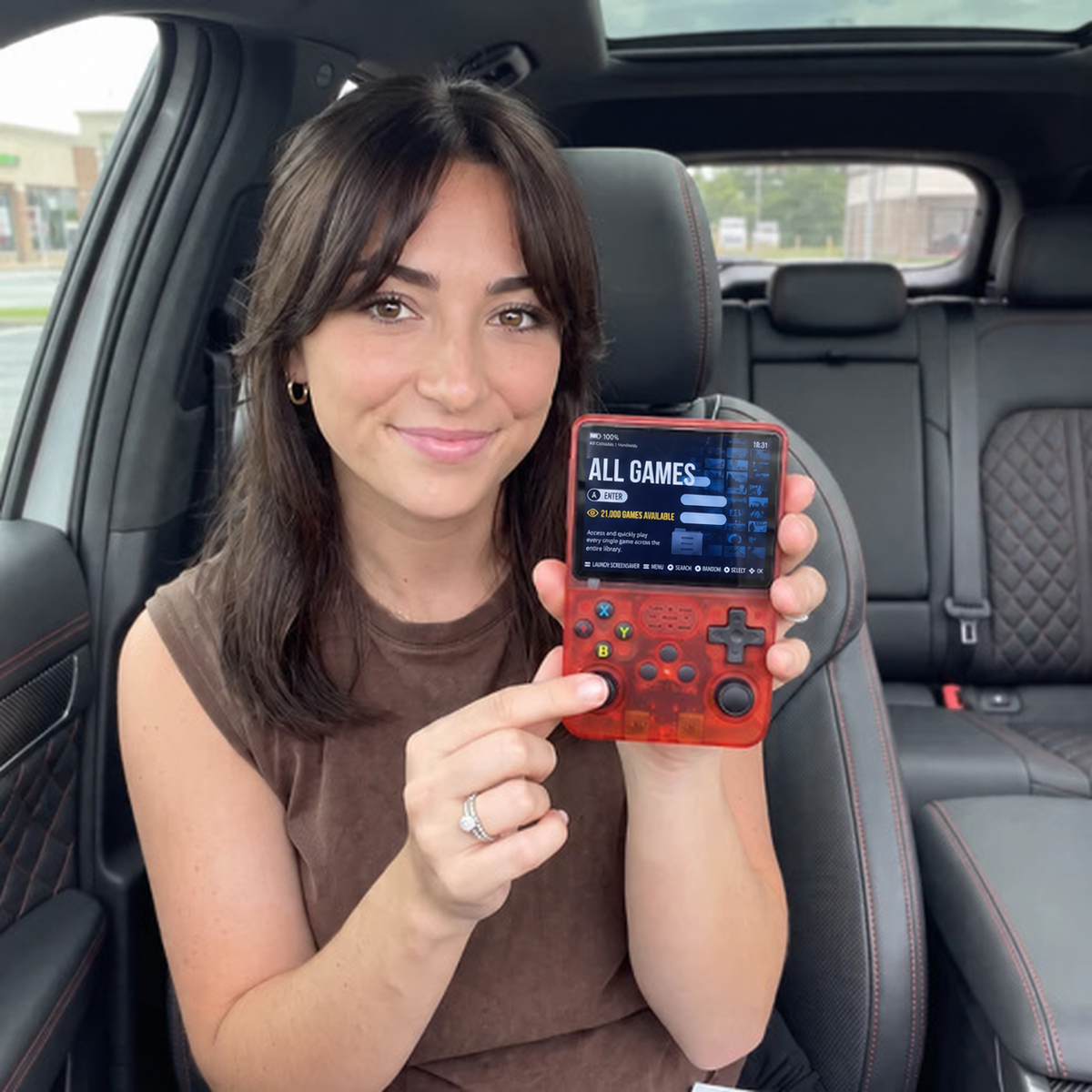 Eknest Pro 2.0 — R36S Retro Handheld Console