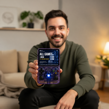 Eknest Pro 2.0 — R36S Retro Handheld Console