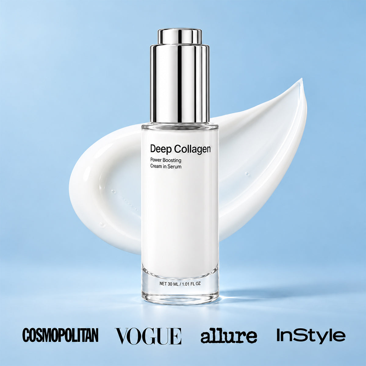 Korean Collagen Serum for Mature Skin