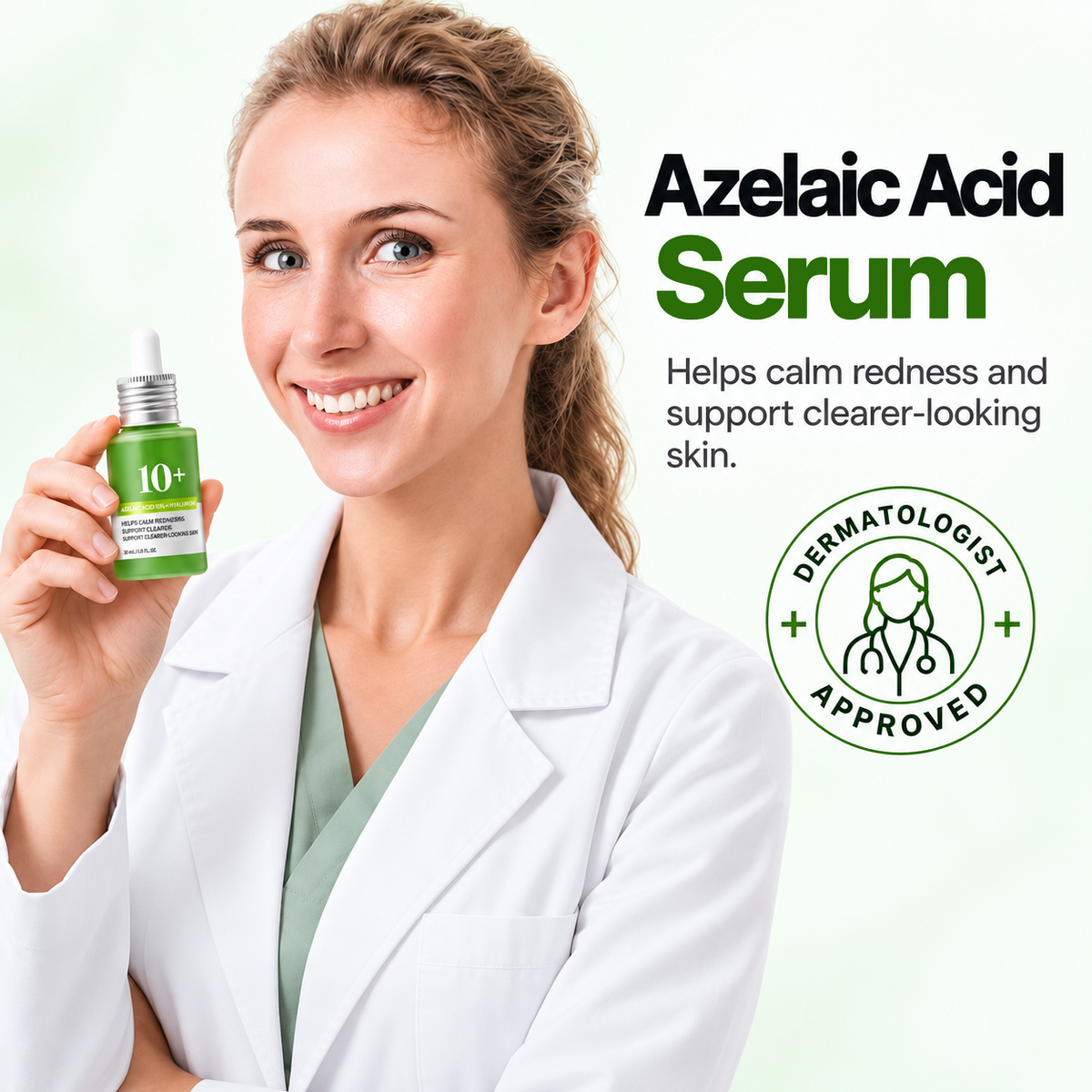 Azelaic Acid 10 Hyaluron Redness Soothing Serum
