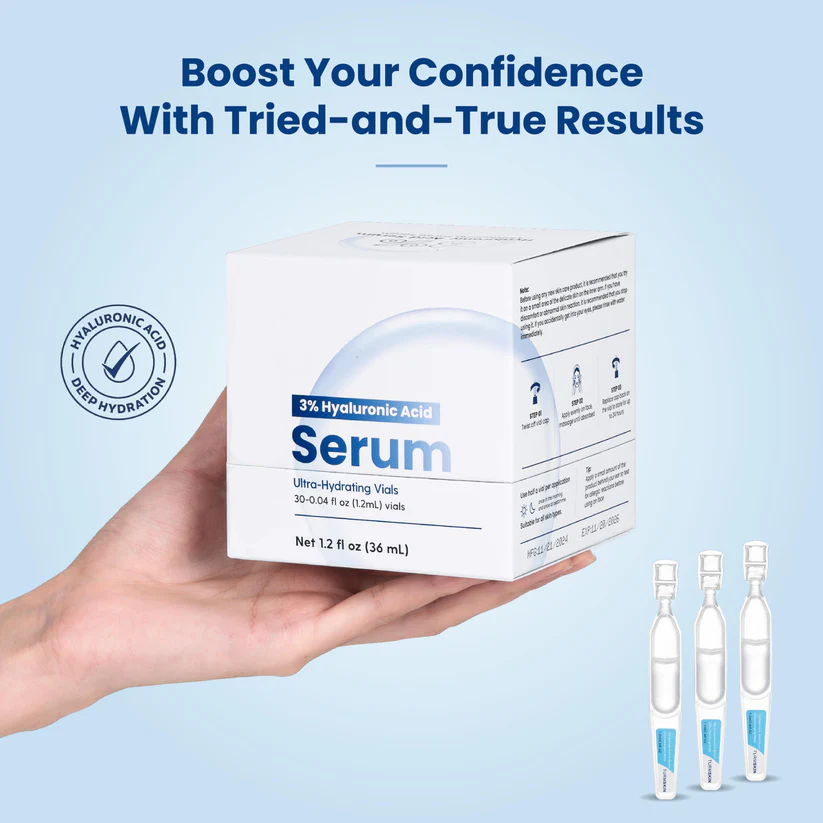 3% Hyaluronic Acid Ultra Hydrating Serum✨