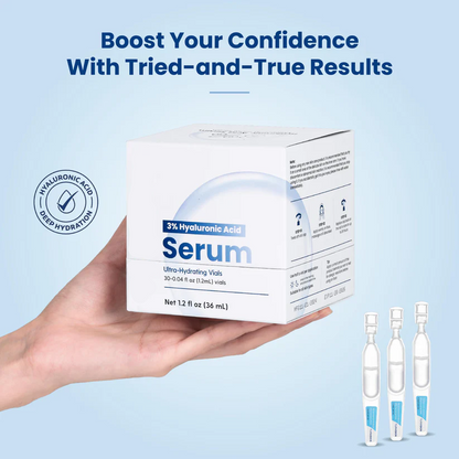 3% Hyaluronic Acid Ultra Hydrating Serum✨