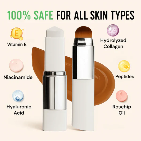 eknest™ Korean Color-Changing Foundation stick