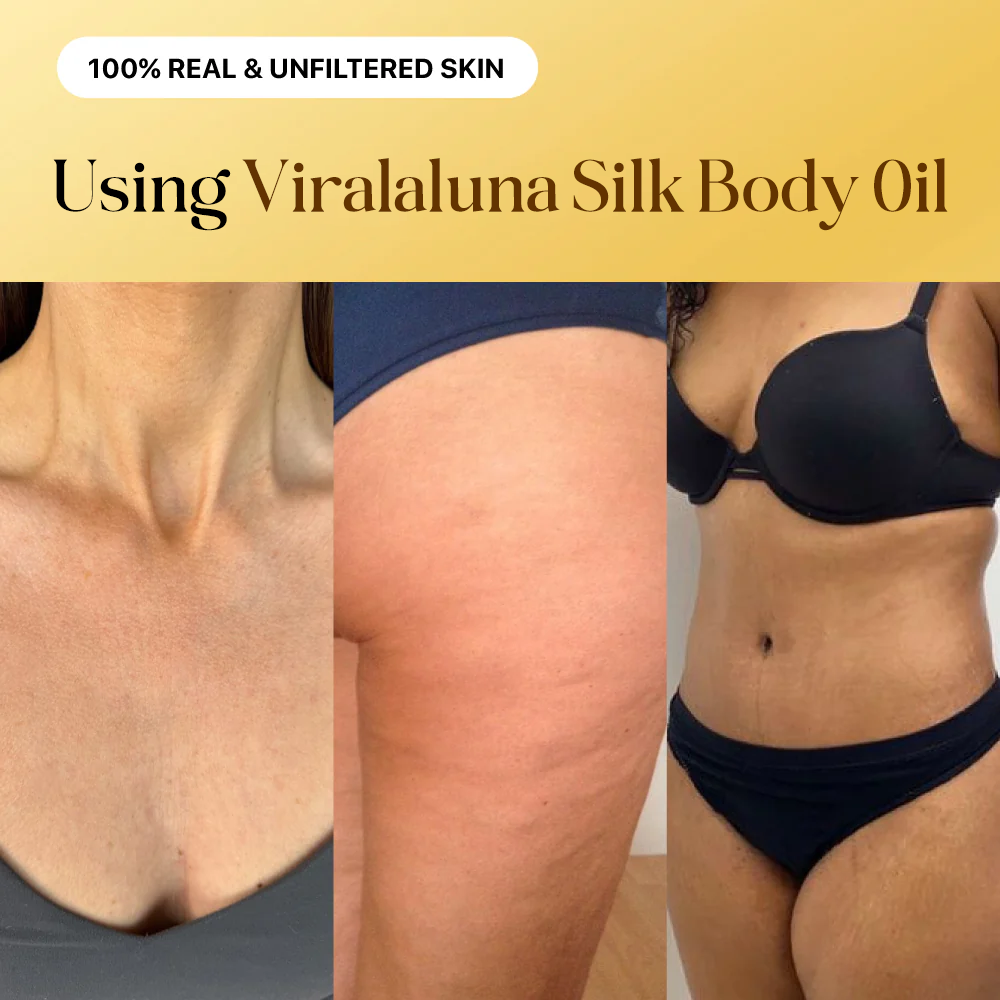 eknest Silk Body Oil