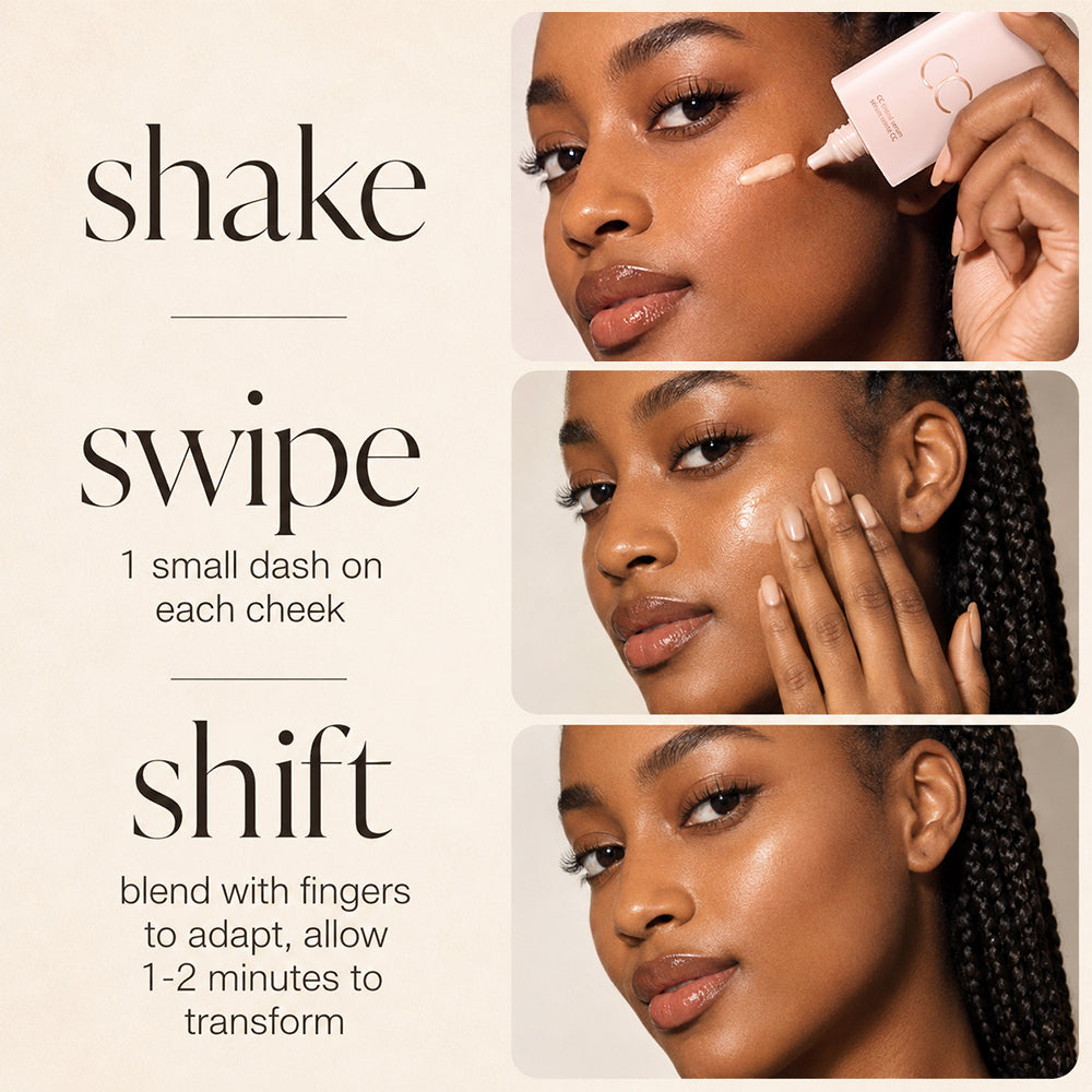 eknest™ CC color-correcting tinted serum