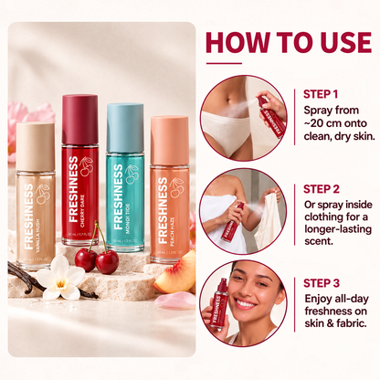 Prebiotic Anti-Odor Intimate Comfort Mist