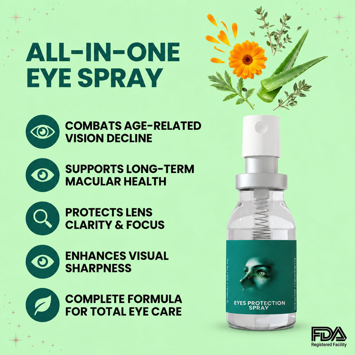 Lutein Eye Spray