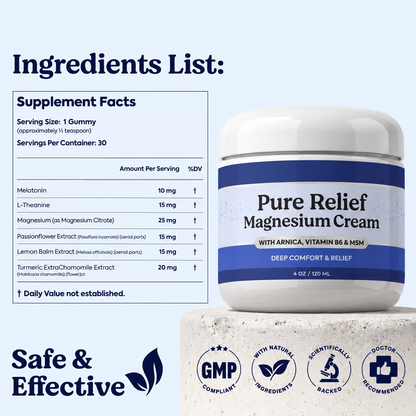 Pure Relief Magnesium Cream — gallery 6