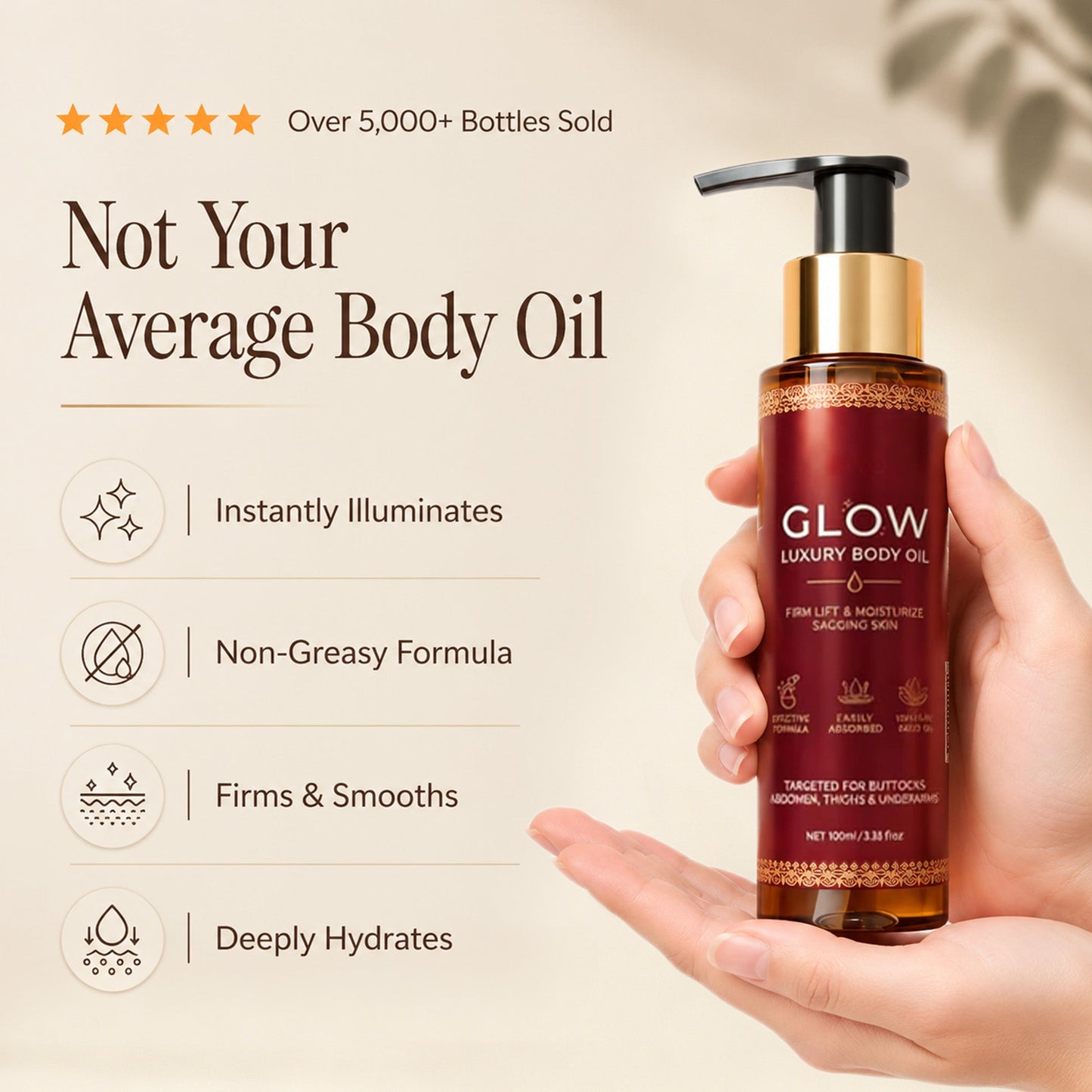 eknest Glow Body Oil 100ml