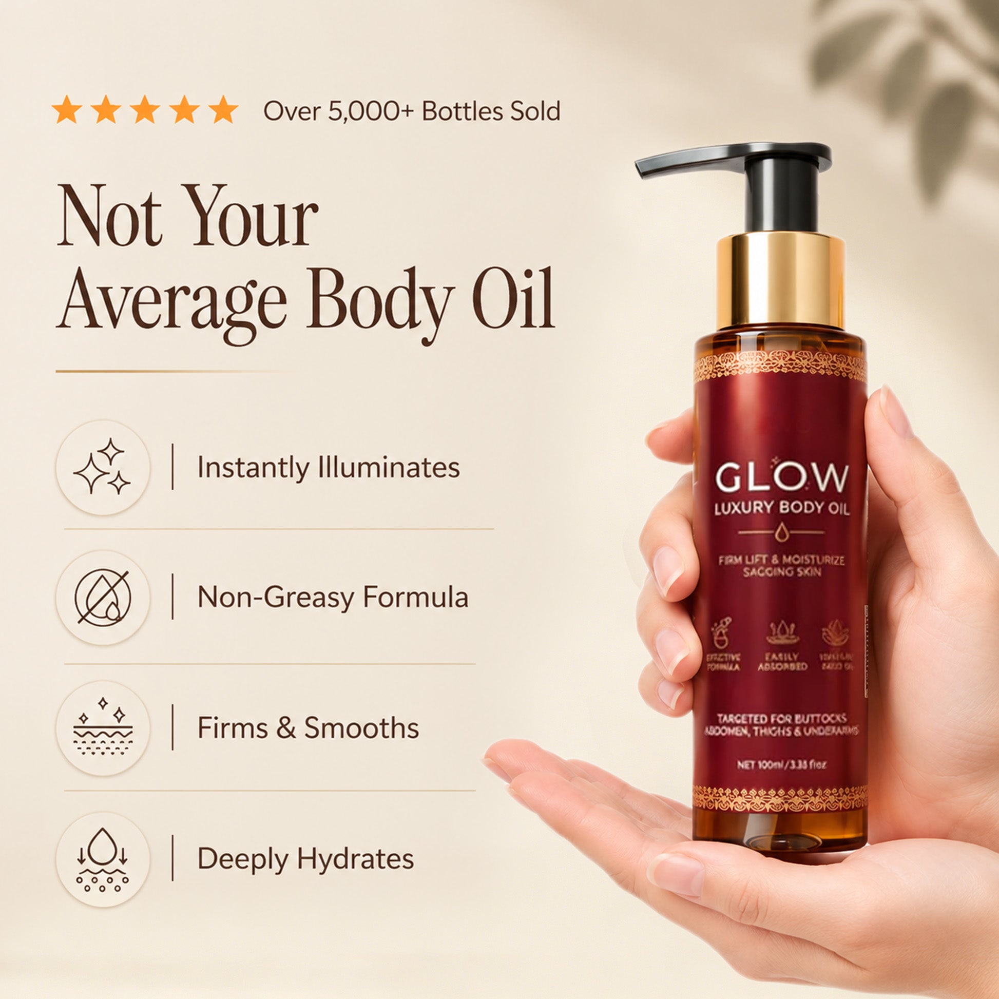 eknest Glow Body Oil 100ml
