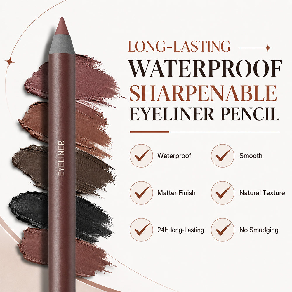 BUY 1 GET 1 FREE💜24HR Waterproof Eyeliner — Day to Night Wear