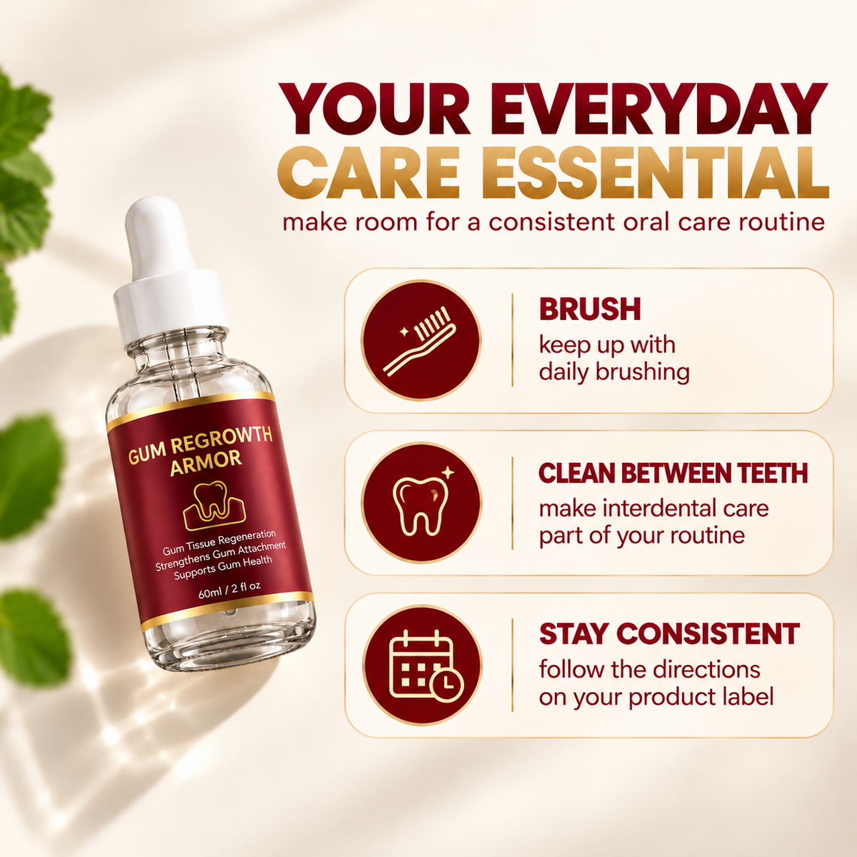 Gum Regrowth Armor
