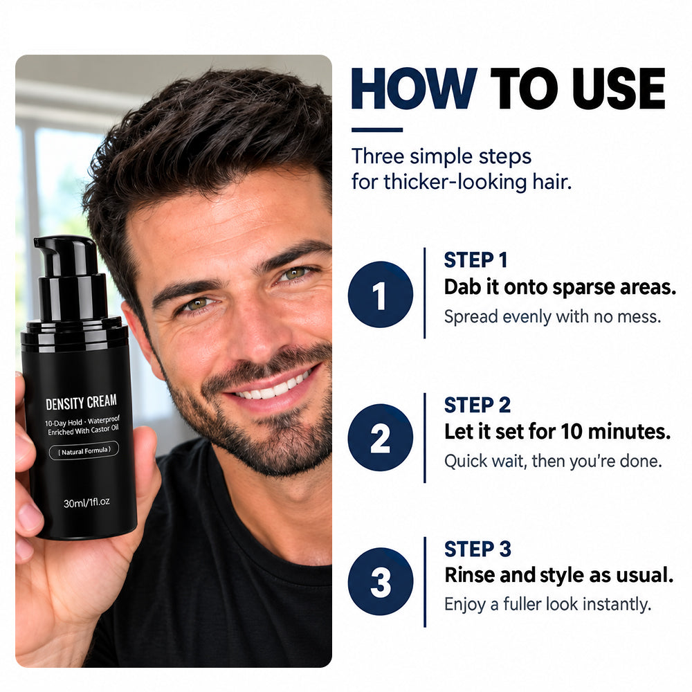 Hair Density Cream