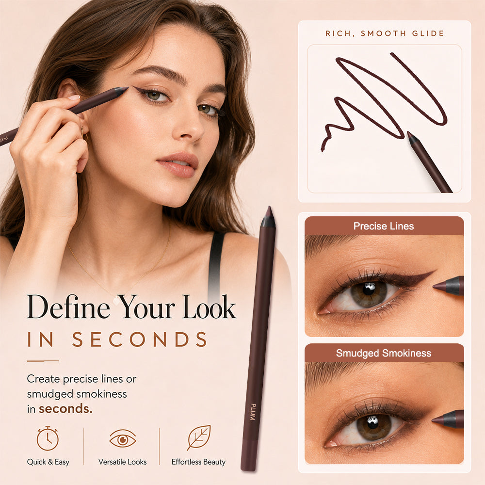 BUY 1 GET 1 FREE💜24HR Waterproof Eyeliner — Day to Night Wear