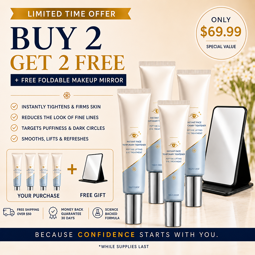 Eknest™ Instant Face Temporary Tightener – Instant visible results in 30 seconds