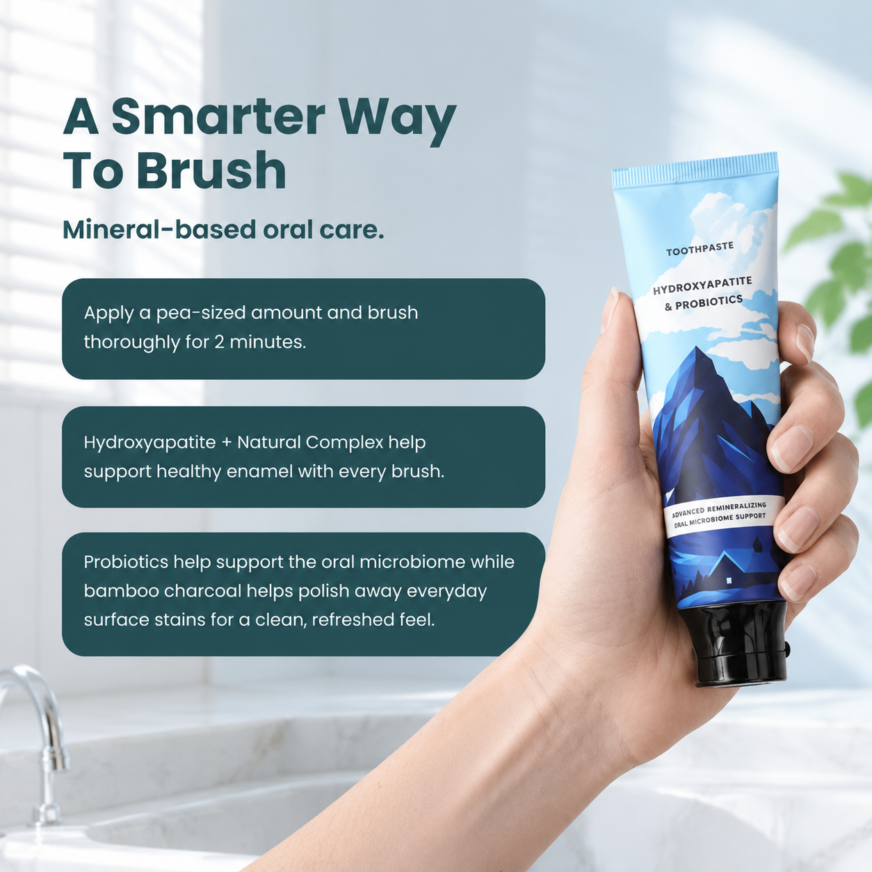 eknest™️ - Remineralizing Toothpaste