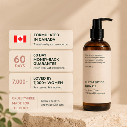 eknest™  Peptide Body Oil