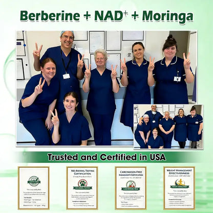 🧑‍⚕️🩺 Moringa · Berberine × NAD+ 𝟏𝟎-𝐢𝐧-𝟏 𝐀𝐝𝐯𝐚𝐧𝐜𝐞𝐝 𝐍𝐚𝐧𝐨 𝐌𝐢𝐜𝐫𝐨𝐧𝐞𝐞𝐝𝐥𝐞 𝐏𝐚𝐭𝐜𝐡 — 𝐎𝐧𝐜𝐞 𝐃𝐚𝐢𝐥𝐲, 𝐕𝐢𝐬𝐢𝐛𝐥𝐞 𝐑𝐞𝐬𝐮𝐥𝐭𝐬 𝐢𝐧 𝟕 𝐃𝐚𝐲𝐬✨