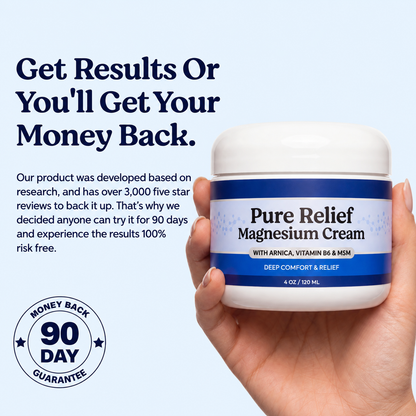Pure Relief Magnesium Cream — gallery 5