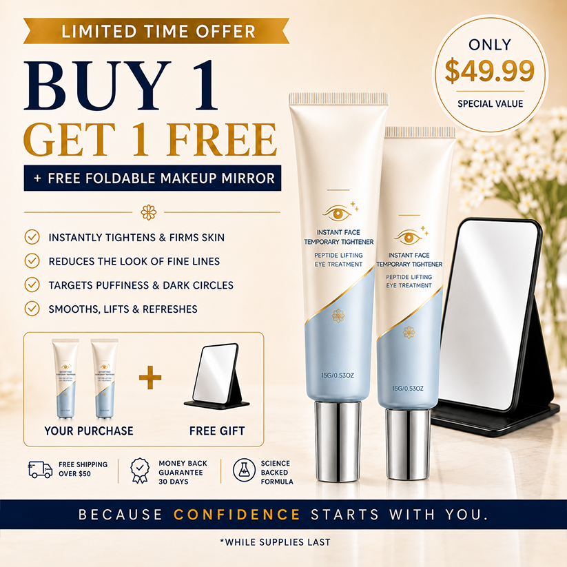 Eknest™ Instant Face Temporary Tightener – Instant visible results in 30 seconds