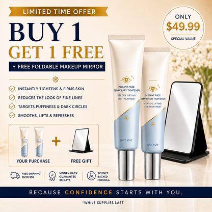 Eknest™ Instant Face Temporary Tightener – Instant visible results in 30 seconds