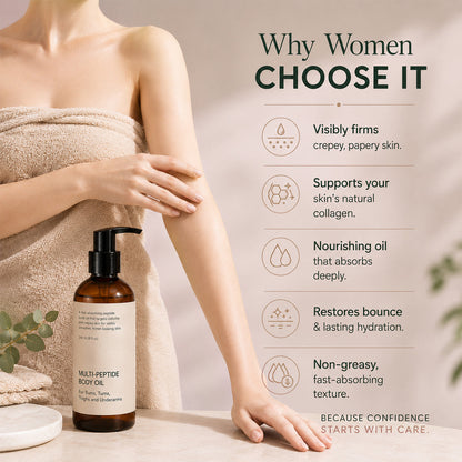 eknest™  Peptide Body Oil