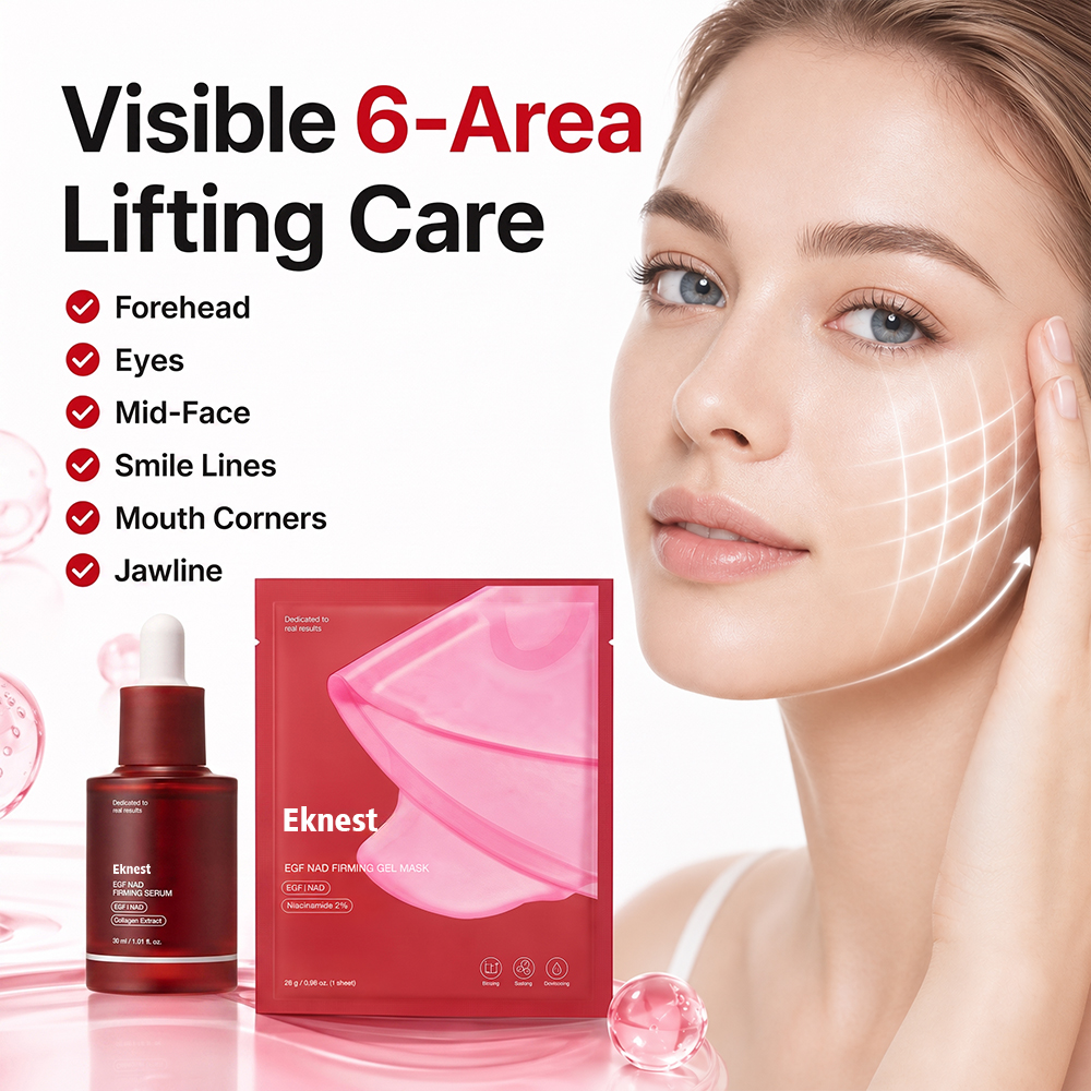Korean NAD+ EGF Firming Serum & Gel Mask Set
