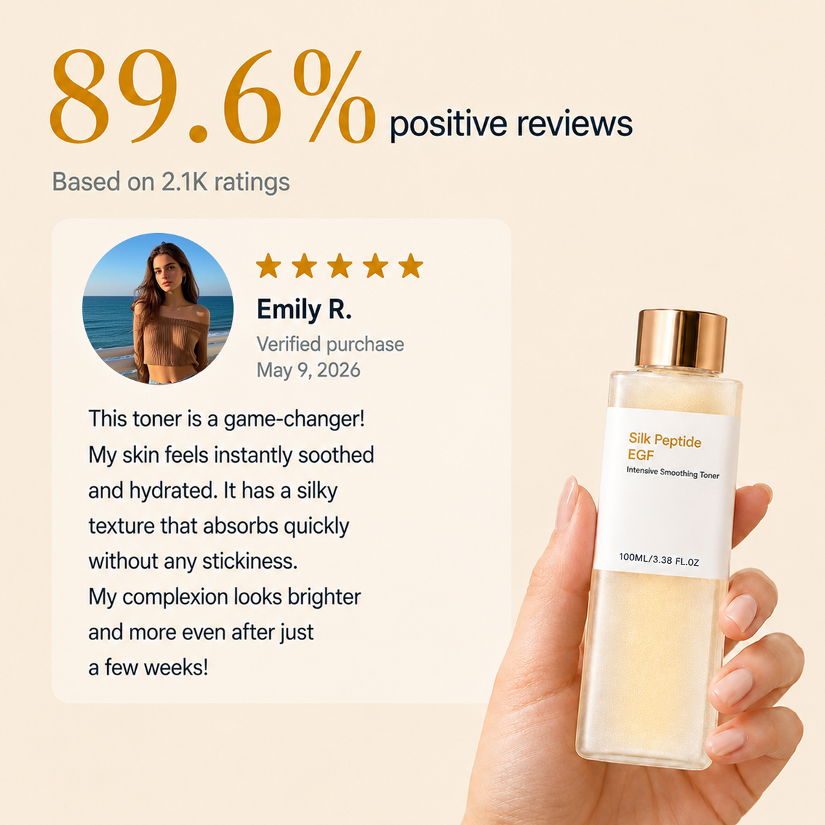 Peptide Firming Toner