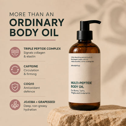 eknest™  Peptide Body Oil