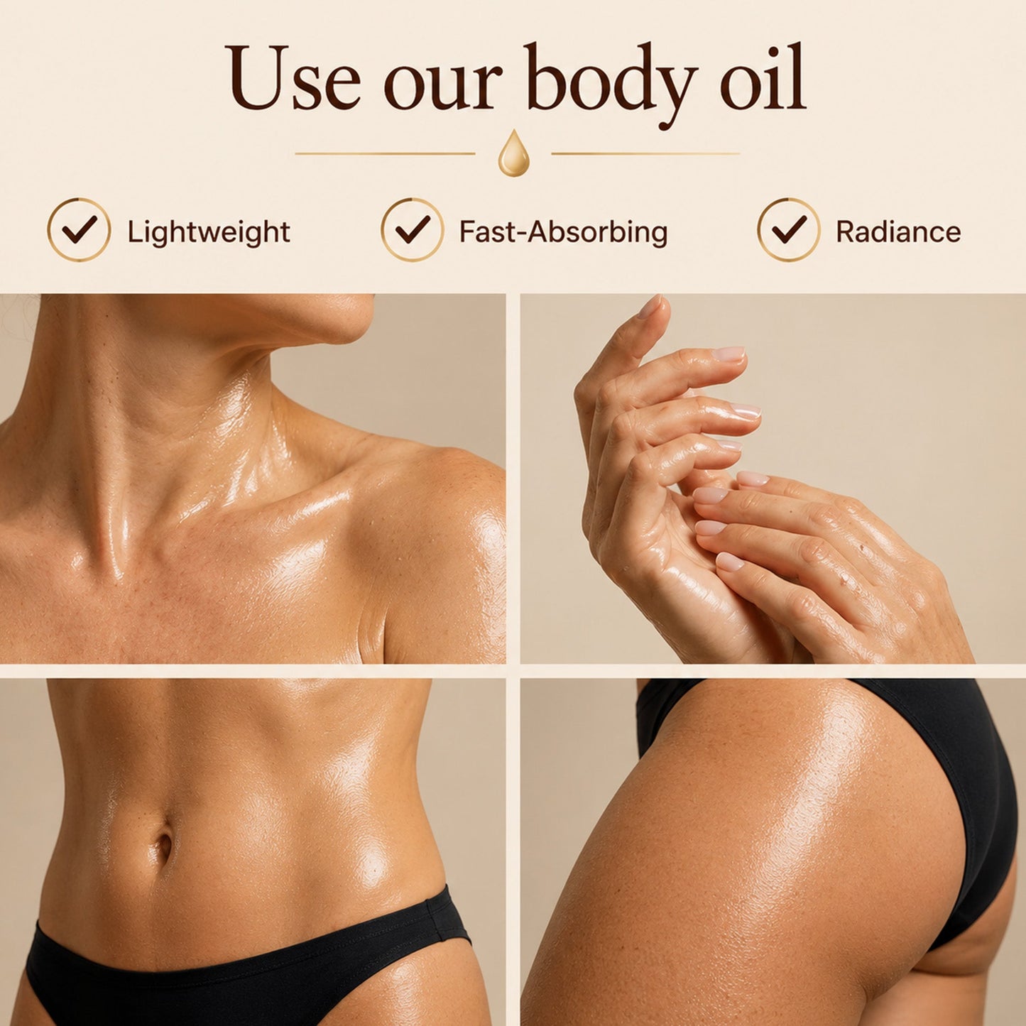eknest Glow Body Oil 100ml